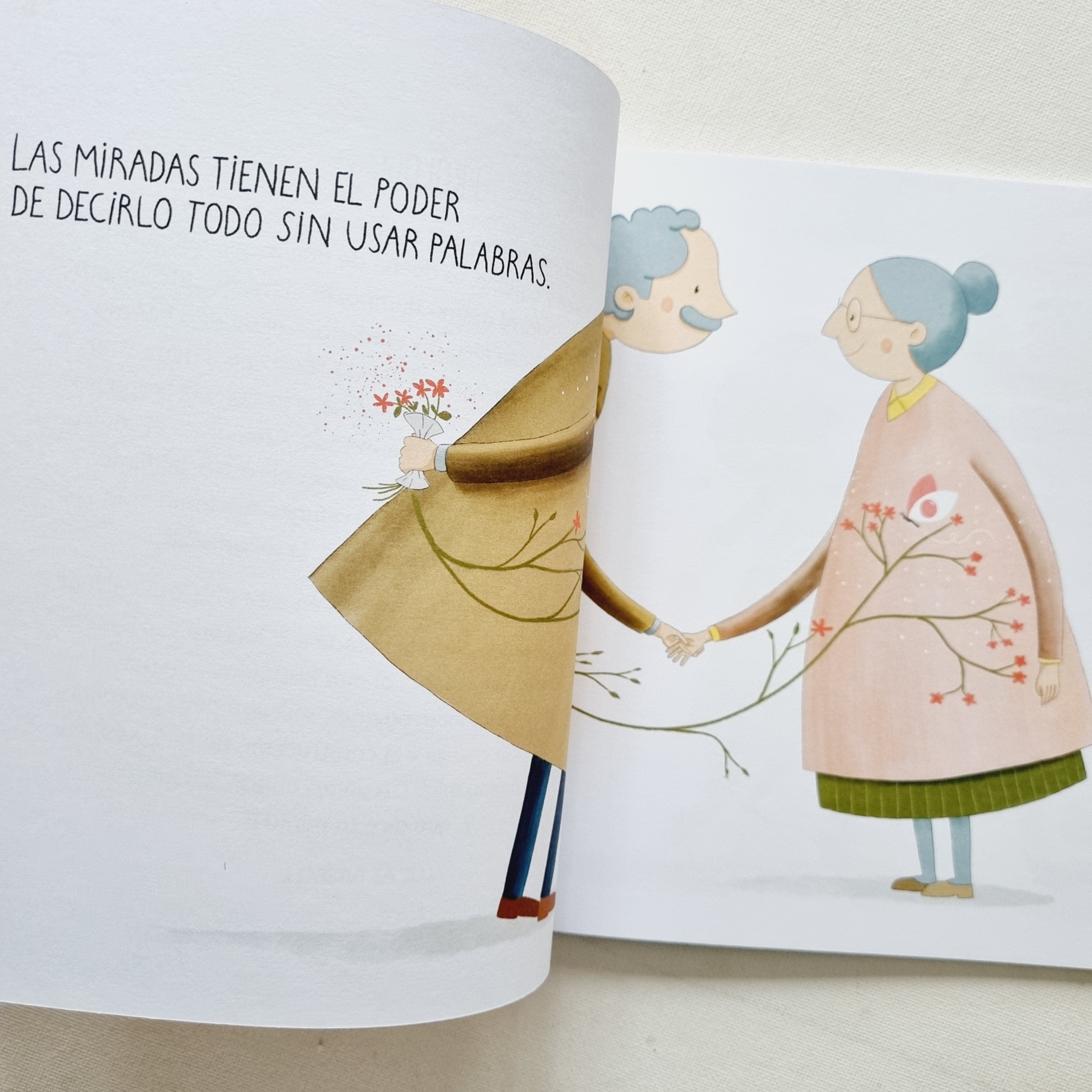 Cuando nos miramos Cuando nos miramos